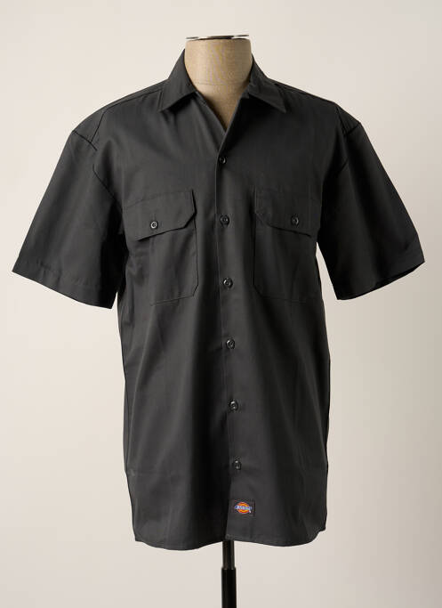 Chemise manches courtes gris DICKIES pour homme