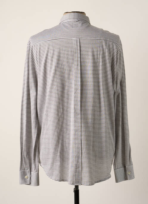 Chemise manches longues beige ELEVENTY pour homme