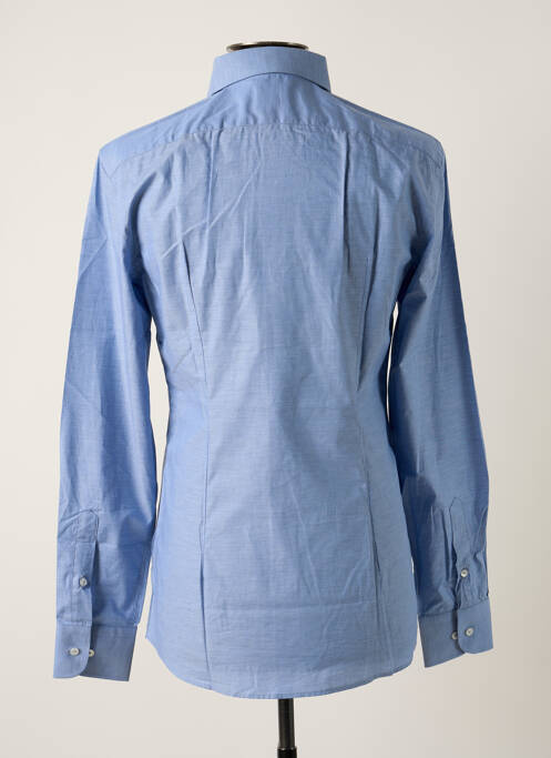 Chemise manches longues bleu LAB pour homme