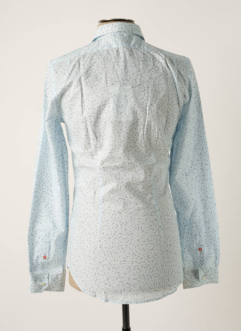 Chemise manches longues bleu PAUL SMITH pour homme