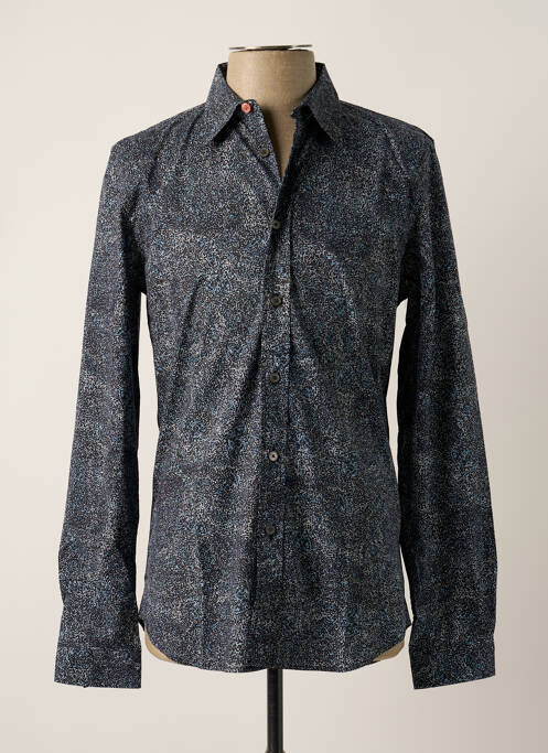 Chemise manches longues bleu PAUL SMITH pour homme