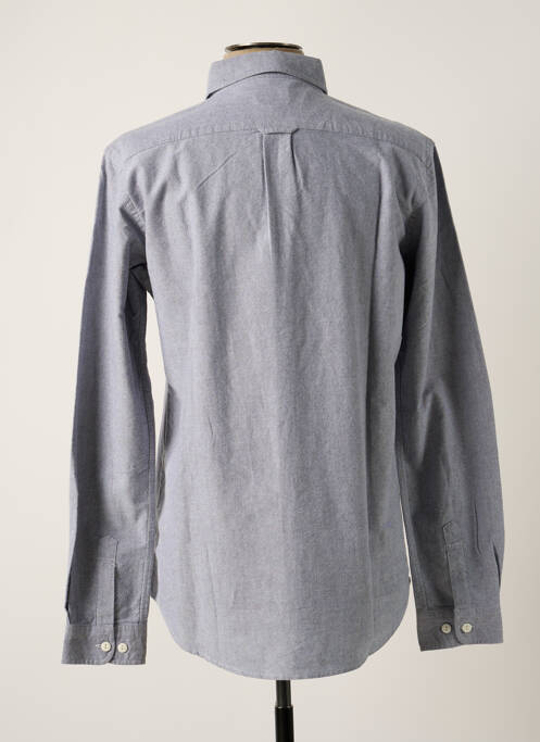 Chemise manches longues gris EDWIN pour homme
