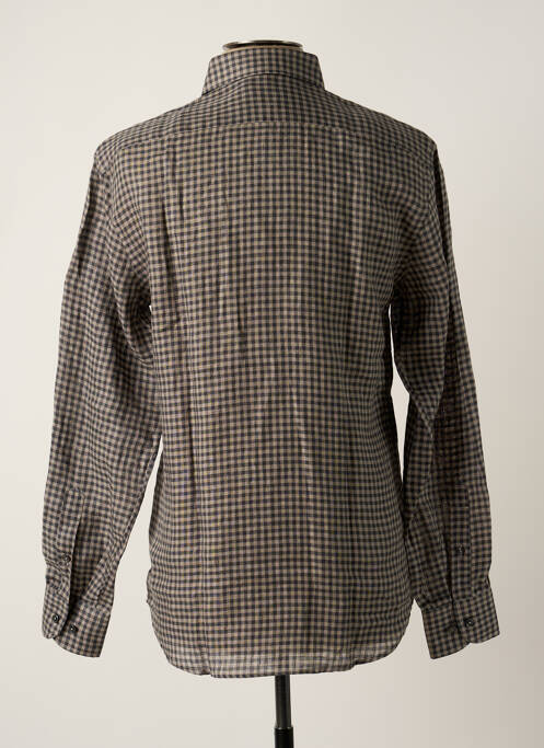 Chemise manches longues gris LAB pour homme