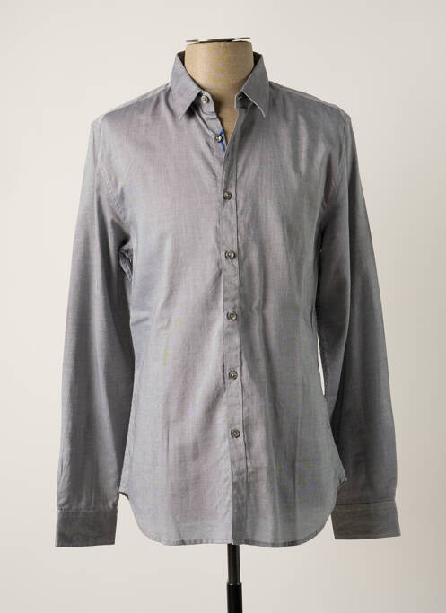 Chemise manches longues gris PAUL SMITH pour homme