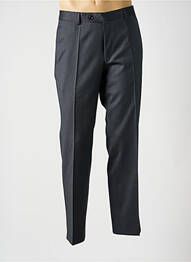 Pantalon droit tissage popeline taille normale noir ROY ROBSON homme