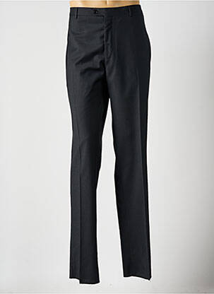 Pantalon droit tissage popeline taille normale noir PAL ZILERI homme