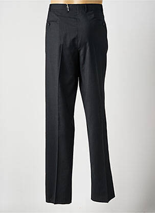 Pantalon droit tissage popeline taille normale noir PAL ZILERI homme