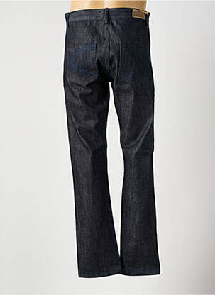Jeans coupe droite fermeture boutonnée sur le devant taille normale bleu KYTONE homme