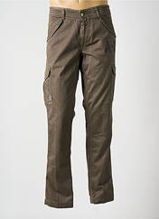 Pantalon cargo marron AERONAUTICA pour homme seconde vue