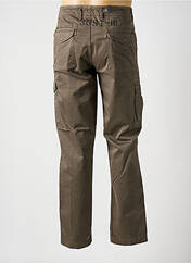 Pantalon cargo marron AERONAUTICA pour homme seconde vue
