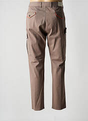 Pantalon cargo marron ELEVENTY pour homme seconde vue