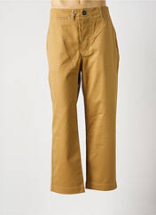 Pantalon chino beige FLEURS DE BAGNE pour homme seconde vue