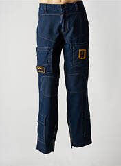 Pantalon droit bleu AERONAUTICA pour homme seconde vue