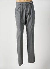 Pantalon droit gris ELEVENTY pour homme seconde vue