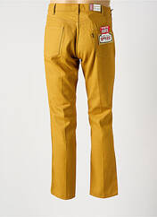 Pantalon droit jaune LEVIS pour homme seconde vue