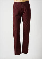 Pantalon droit rouge IMPAQT pour homme seconde vue