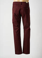 Pantalon droit rouge IMPAQT pour homme seconde vue