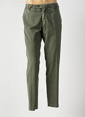 Pantalon droit vert MYTHS pour homme seconde vue