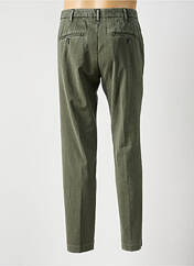 Pantalon droit vert MYTHS pour homme seconde vue