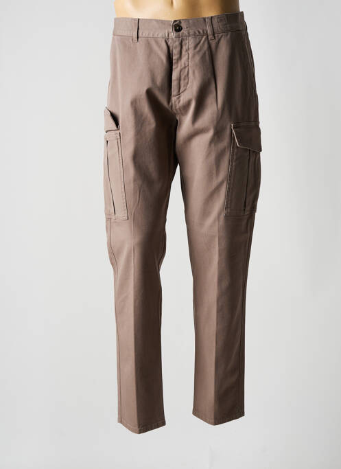 Pantalon cargo marron ELEVENTY pour homme