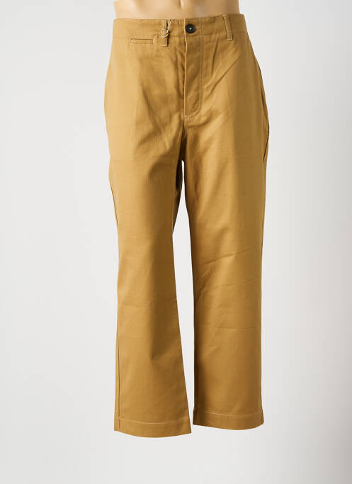 Pantalon chino beige FLEURS DE BAGNE pour homme