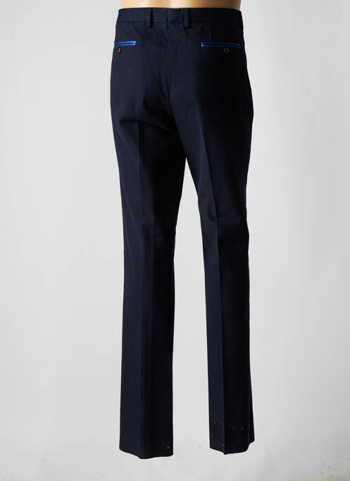 Pantalon droit bleu MOSCHINO pour homme