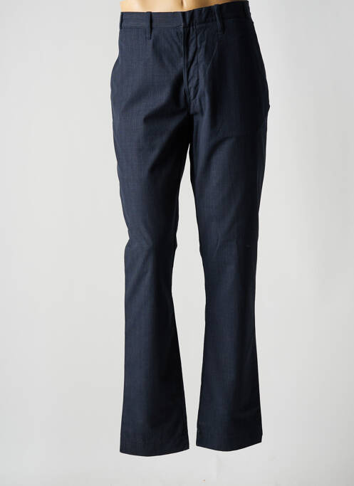 Pantalon droit bleu PAUL SMITH pour homme