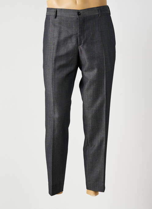 Pantalon droit gris MOSCHINO pour homme