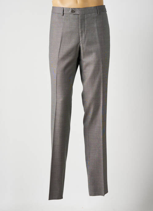 Pantalon droit gris PAL ZILERI pour homme