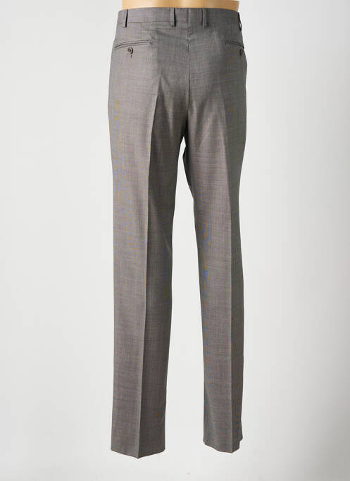 Pantalon droit gris PAL ZILERI pour homme