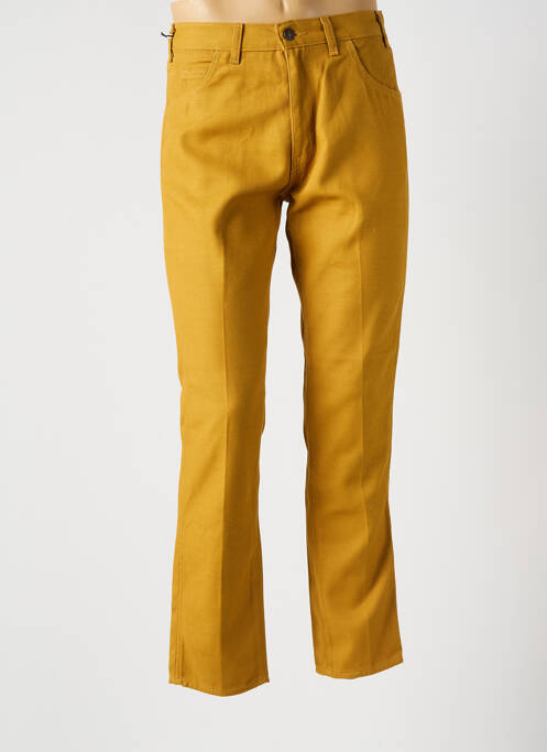 Pantalon droit jaune LEVIS pour homme