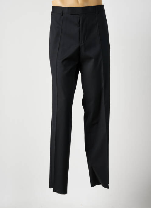 Pantalon droit noir HUGO BOSS pour homme