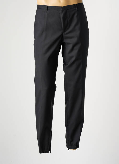 Pantalon droit noir HUGO BOSS pour homme