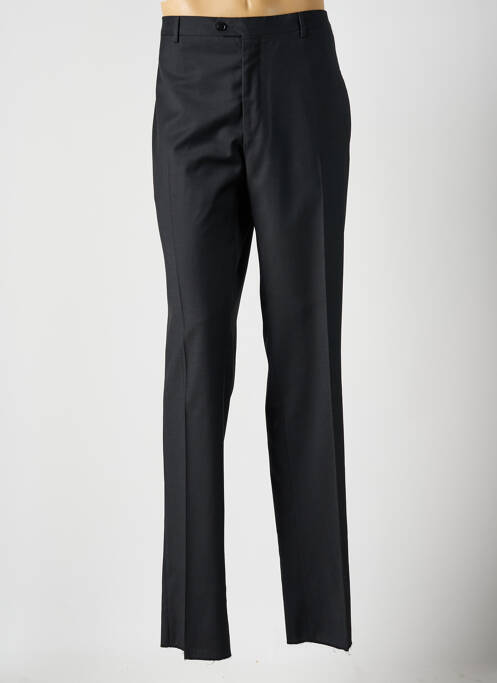 Pantalon droit noir PAL ZILERI pour homme