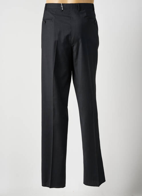 Pantalon droit noir PAL ZILERI pour homme