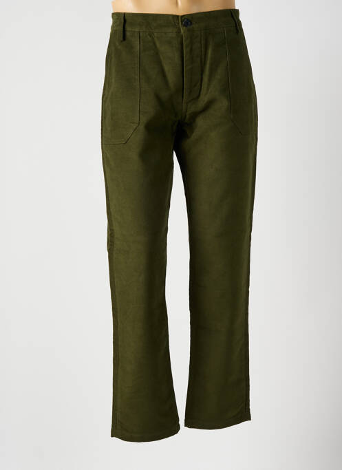 Pantalon droit vert KYTONE pour homme