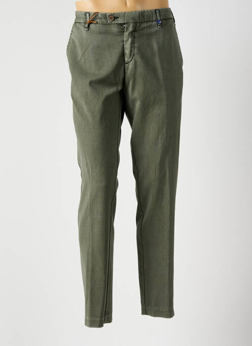 Pantalon droit vert MYTHS pour homme