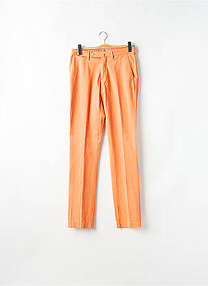 Pantalon chino stretch taille normale orange HACKETT homme