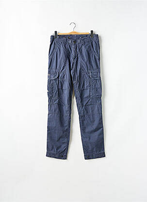 Pantalon cargo coupe droite taille normale bleu AERONAUTICA homme