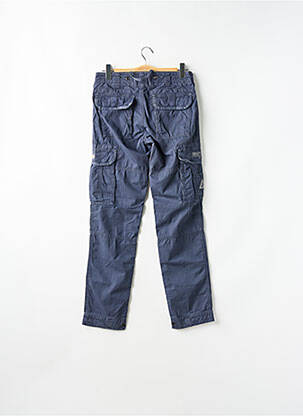 Pantalon cargo coupe droite taille normale bleu AERONAUTICA homme