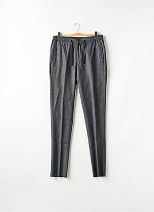 Pantalon slim tissage popeline taille normale gris PAL ZILERI homme