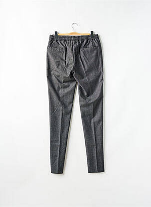 Pantalon slim tissage popeline taille normale gris PAL ZILERI homme