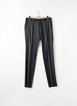 Pantalon slim stretch taille normale noir HUGO BOSS homme