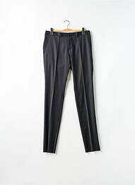 Pantalon slim stretch taille normale noir HUGO BOSS homme