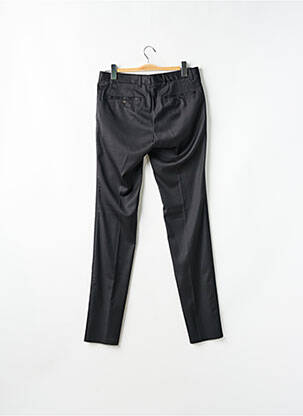 Pantalon slim stretch taille normale noir HUGO BOSS homme