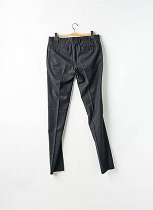 Pantalon slim tissage popeline taille normale gris PAL ZILERI homme