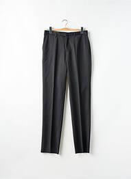 Pantalon slim tissage popeline taille normale noir PAL ZILERI homme