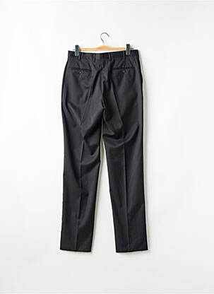 Pantalon slim tissage popeline taille normale noir PAL ZILERI homme