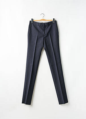 Pantalon slim tissage popeline taille normale bleu PAUL SMITH homme