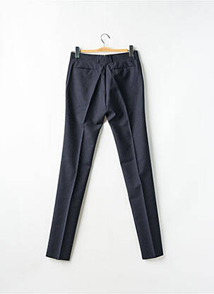 Pantalon slim tissage popeline taille normale bleu PAUL SMITH homme